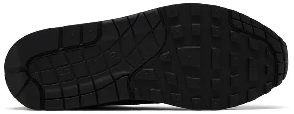 Supreme x Air Max 1 '87 SP 'Black White' Sneakers for Men