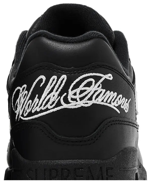 Supreme x Air Max 1 '87 SP 'Black White' Sneakers for Men