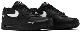 Supreme x Air Max 1 '87 SP 'Black White' Sneakers for Men