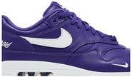 Supreme x Air Max 1 '87 SP 'Varsity Purple' Sneakers for Unisex