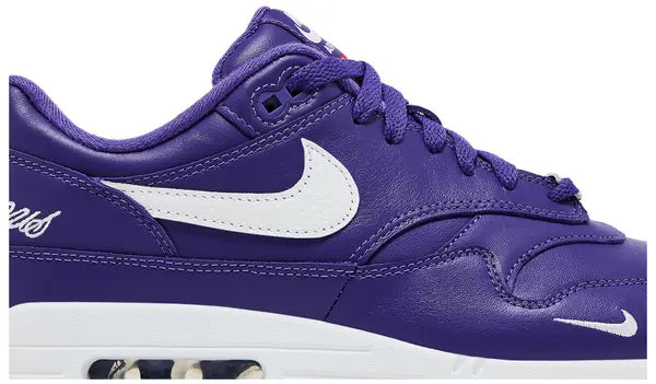 Supreme x Air Max 1 '87 SP 'Varsity Purple' Sneakers for Unisex
