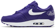 Supreme x Air Max 1 '87 SP 'Varsity Purple' Sneakers for Unisex
