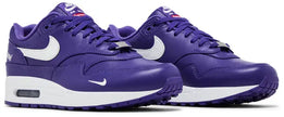 Supreme x Air Max 1 '87 SP 'Varsity Purple' Sneakers for Unisex