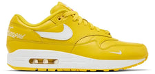 Supreme x Air Max 1 '87 SP 'Speed Yellow' Sneakers for Unisex