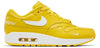 Supreme x Air Max 1 '87 SP 'Speed Yellow' Sneakers for Unisex