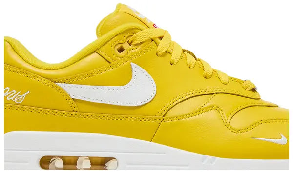 Supreme x Air Max 1 '87 SP 'Speed Yellow' Sneakers for Unisex