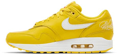Supreme x Air Max 1 '87 SP 'Speed Yellow' Sneakers for Unisex