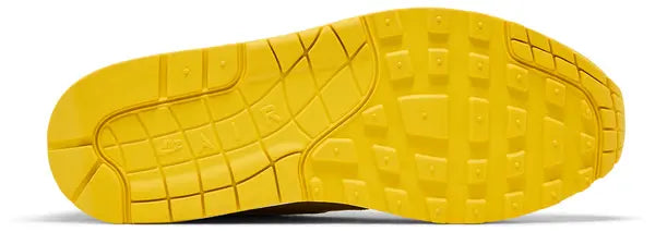 Supreme x Air Max 1 '87 SP 'Speed Yellow' Sneakers for Unisex