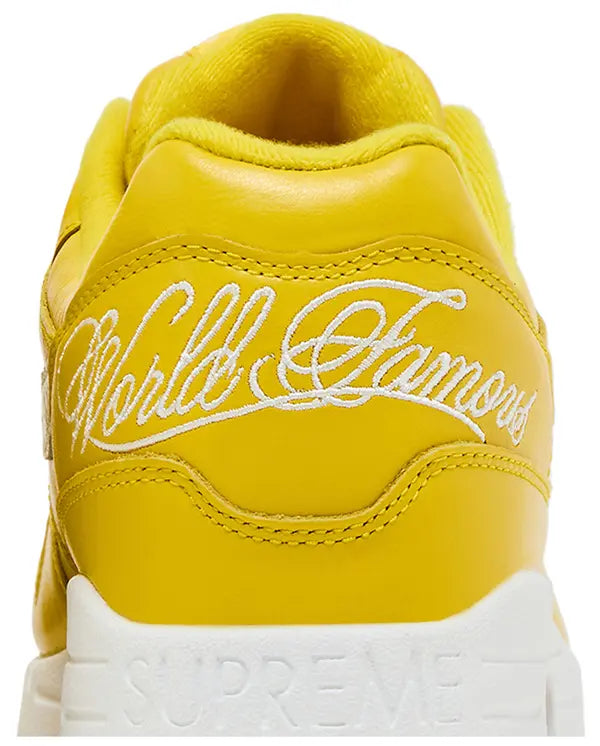 Supreme x Air Max 1 '87 SP 'Speed Yellow' Sneakers for Unisex