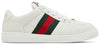 Gucci Screener Sneaker 'GG Embossed - White' Sneakers for Men