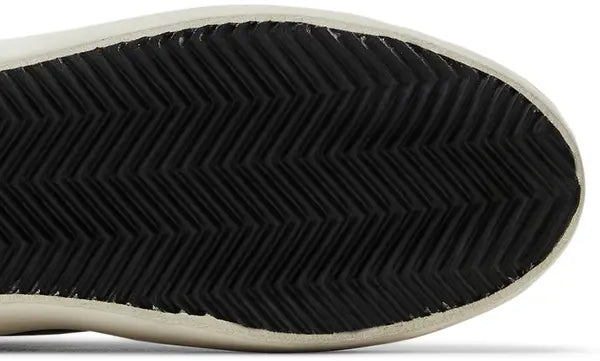 Golden Goose Wmns Superstar 'Black Glitter Heel' Distressed Leather Sneaker