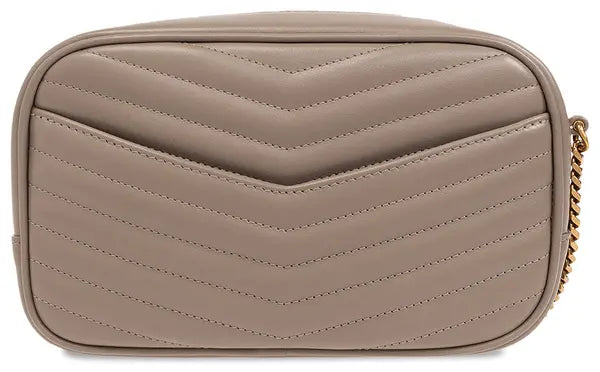 Saint Laurent Lou Mini Bag 'Greyish Brown' Spring/Summer 2024 Shoulder Bag