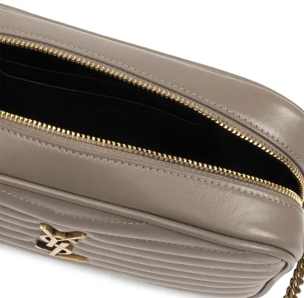 Saint Laurent Lou Mini Bag 'Greyish Brown' Spring/Summer 2024 Shoulder Bag