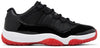 Air Jordan 11 Retro Low 'Bred' 2025 Sneakers for Unisex