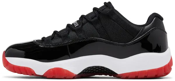 Air Jordan 11 Retro Low 'Bred' 2025 Sneakers for Unisex