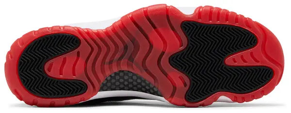 Air Jordan 11 Retro Low 'Bred' 2025 Sneakers for Unisex