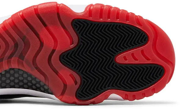 Air Jordan 11 Retro Low 'Bred' 2025 Sneakers for Unisex