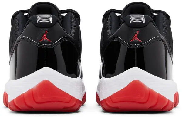 Air Jordan 11 Retro Low 'Bred' 2025 Sneakers for Unisex