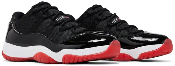 Air Jordan 11 Retro Low 'Bred' 2025 Sneakers for Unisex