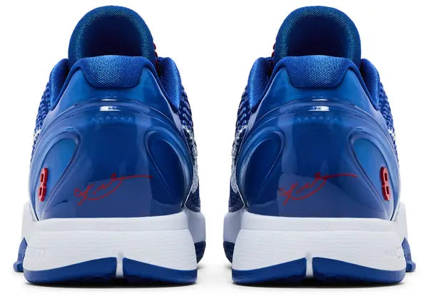 Nike Zoom Kobe 6 Protro 'Dodgers' Game Royal Snakeskin Edition