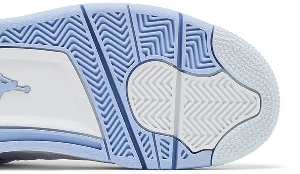 Wmns Air Jordan 4 Retro ‘Forget Me Not’ 2025 White & Aluminum Pastel Floral Edition