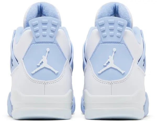 Wmns Air Jordan 4 Retro ‘Forget Me Not’ 2025 White & Aluminum Pastel Floral Edition