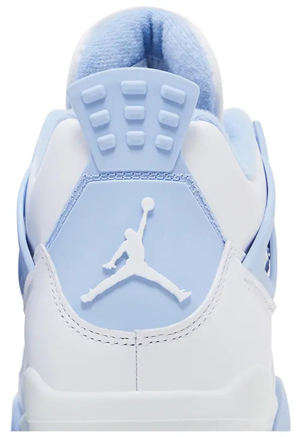 Wmns Air Jordan 4 Retro ‘Forget Me Not’ 2025 White & Aluminum Pastel Floral Edition