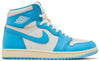 Air Jordan 1 Retro High OG ‘UNC Reimagined’ 2025 Dark Powder Blue Distressed Leather Edition
