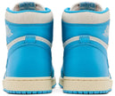 Air Jordan 1 Retro High OG ‘UNC Reimagined’ 2025 Dark Powder Blue Distressed Leather Edition