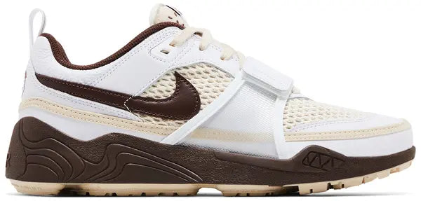 Travis Scott x Zoom Field Jaxx 'Light Chocolate' Sneakers for Men