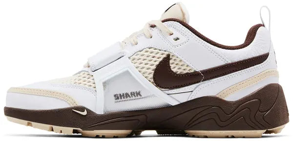 Travis Scott x Zoom Field Jaxx 'Light Chocolate' Sneakers for Men