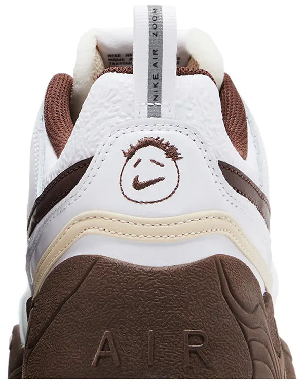 Travis Scott x Zoom Field Jaxx 'Light Chocolate' Sneakers for Men