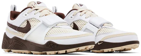 Travis Scott x Zoom Field Jaxx 'Light Chocolate' Sneakers for Men