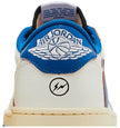 Fragment Design x Travis Scott x Air Jordan 1 Retro Low OG SP 'Sail Military Blue'