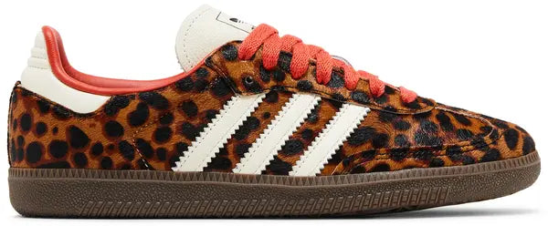 Samba OG 'Cheetah Pack - Preloved Red' Sneakers for Women