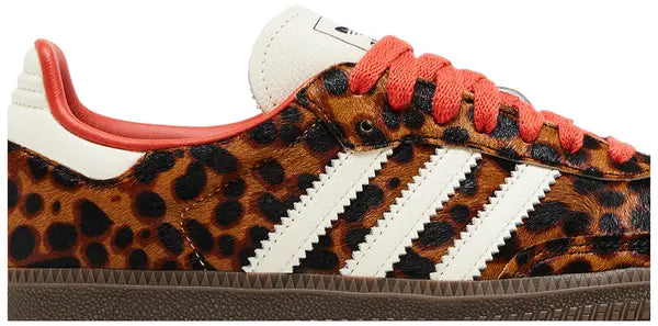 Samba OG 'Cheetah Pack - Preloved Red' Sneakers for Women