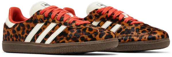 Samba OG 'Cheetah Pack - Preloved Red' Sneakers for Women
