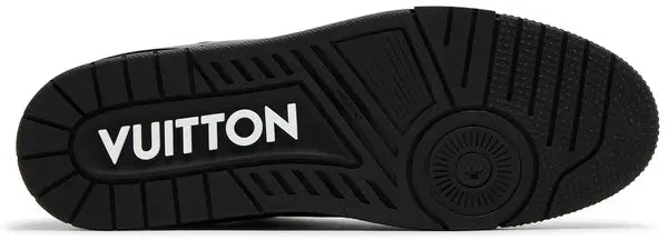 Louis Vuitton Trainer 'Embossed Monogram - Black' 2023