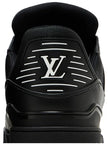 Louis Vuitton Trainer 'Embossed Monogram - Black' 2023