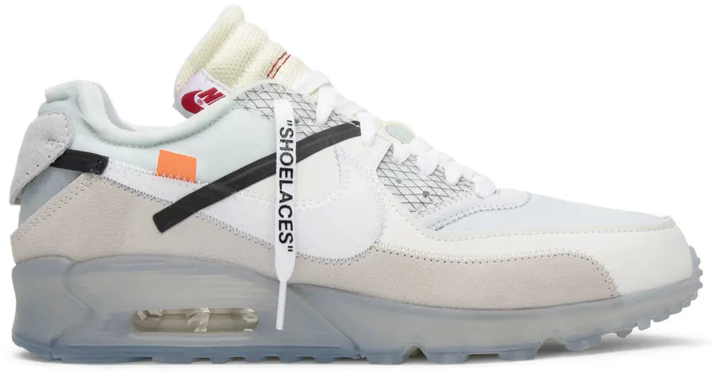 Off-White x Air Max 90 'The Ten' Sneakers for Unisex