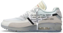 Off-White x Air Max 90 'The Ten' Sneakers for Unisex
