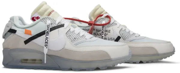 Off-White x Air Max 90 'The Ten' Sneakers for Unisex