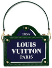 Louis Vuitton Logo Trunk Petite Malle Bag for Women