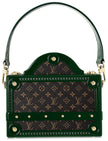 Louis Vuitton Logo Trunk Petite Malle Bag for Women