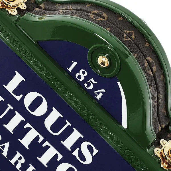 Louis Vuitton Logo Trunk Petite Malle Bag for Women