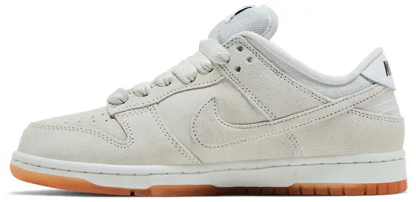 Nike Dunk Low SB Pro B 'Pale Ivory' 2025 Suede Edition