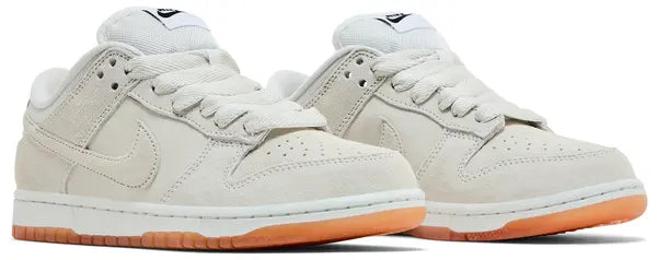 Nike Dunk Low SB Pro B 'Pale Ivory' 2025 Suede Edition