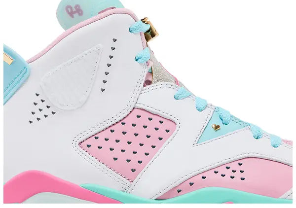 Air Jordan 6 Retro 'Doernbecher 2025' Sneakers for Women