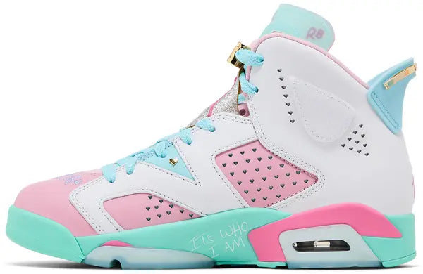 Air Jordan 6 Retro 'Doernbecher 2025' Sneakers for Women