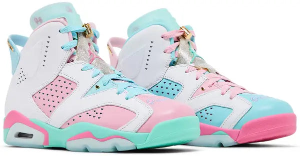 Air Jordan 6 Retro 'Doernbecher 2025' Sneakers for Women